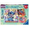 Ravensburger 01070-8 Disney Stitch 3x49p
