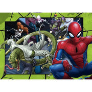 Ravensburger 01076-0 Spider-Man Protector of New York Bumper Pack 4x100pc Jigsaw Puzzle