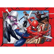 Ravensburger 01076-0 Spider-Man Protector of New York Bumper Pack 4x100pc Jigsaw Puzzle