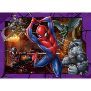 Ravensburger 01076-0 Spider-Man Protector of New York Bumper Pack 4x100pc Jigsaw Puzzle