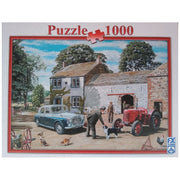 Ravensburger 01078-4 Greeting the Vet 1000pc Jigsaw Puzzle