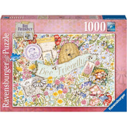 Ravensburger 01079-1 Bee Friendly 1000pc Jigsaw Puzzle