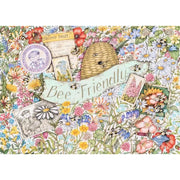 Ravensburger 01079-1 Bee Friendly 1000pc Jigsaw Puzzle
