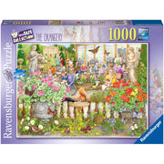 Ravensburger 01081-4 Cozy Cafe No. 2 Secret Garden 1000pc Jigsaw Puzzle