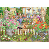 Ravensburger 01081-4 Cozy Cafe No. 2 Secret Garden 1000pc Jigsaw Puzzle