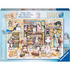 Ravensburger 01083-8 Crazy Cats Haberdashery 1000pc Jigsaw Puzzle