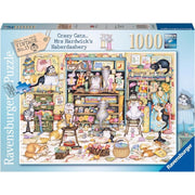Ravensburger 01083-8 Crazy Cats Haberdashery 1000pc Jigsaw Puzzle