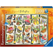 Ravensburger 01084-5 Tropical Butterfly 1000pc Jigsaw Puzzle