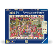 Ravensburger 01086-9 Pierre the Maze Detective 1000pc Jigsaw Puzzle