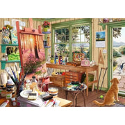 Ravensburger My Haven Artist's Shed 1000pc Jigsaw Puzzle