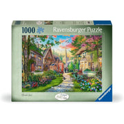 Ravensburger 01101-9 Down the Lane No. 4 1000pc Jigsaw Puzzle