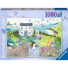 Ravensburger 01104-0 Coastal Cottage 1000pc Jigsaw Puzzle
