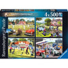 Ravensburger 01106-4 Favorite Pastimes 4 x 500pc Jigsaw Puzzle
