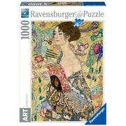 Ravensburger 01132-3 Klimt Lady with a Fan 1000pc Jigsaw Puzzle