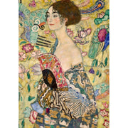 Ravensburger 01132-3 Klimt Lady with a Fan 1000pc Jigsaw Puzzle