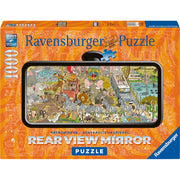 Ravensburger 01162-0 Rearview Safari 1000pc Jigsaw Puzzle