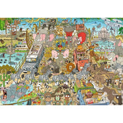 Ravensburger 01162-0 Rearview Safari 1000pc Jigsaw Puzzle