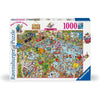 Ravensburger 01164-4 Holiday Resort 3 The Pool 1000pc Jigsaw Puzzle