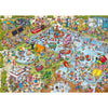 Ravensburger 01164-4 Holiday Resort 3 The Pool 1000pc Jigsaw Puzzle