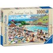 Ravensburger 01171-2 Leisure Days Scarborough 1000pc Jigsaw Puzzle