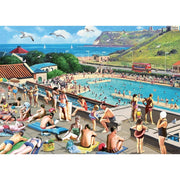 Ravensburger 01171-2 Leisure Days Scarborough 1000pc Jigsaw Puzzle