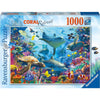 Ravensburger 01172-9 Coral Reef Retreat 1000pc Jigsaw Puzzle