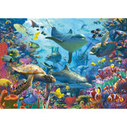 Ravensburger 01172-9 Coral Reef Retreat 1000pc Jigsaw Puzzle