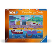 Ravensburger 01173-6 Alisa Black Harbour Life 1000pc Jigsaw Puzzle