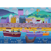 Ravensburger 01173-6 Alisa Black Harbour Life 1000pc Jigsaw Puzzle