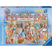 Ravensburger 01175-0 Best of British No.24 The Street Party 1000pc Jigsaw Puzzle