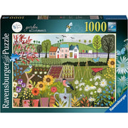Ravensburger 01178-1 Garden Allotment 1000pc Jigsaw Puzzle