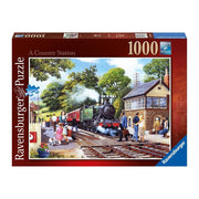 Ravensburger 01179-8 A Country Station 1000pc Jigsaw Puzzle