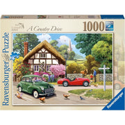 Ravensburger 01180-4 Leisure Days No.9 A Country Drive 1000pc Jigsaw Puzzle