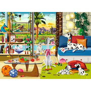 Ravensburger Greg Paprocki Pets of Palm Springs 500pc Jigsaw Puzzle