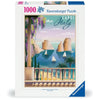 Ravensburger 01209-2 Postcard From Capri Italy 1000pc Jigsaw Puzzle