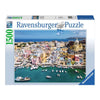 Ravensburger 01210-8 Colorful Procida Italy 1500pc Jigsaw Puzzle