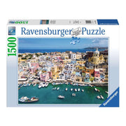 Ravensburger 01210-8 Colorful Procida Italy 1500pc Jigsaw Puzzle
