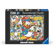 Ravensburger 01220-7 Disney Donald Duck WT 1500pc Jigsaw Puzzle