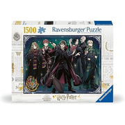 Ravensburger 01222-1 Harry Potter Gryffindor vs. Slytherin 1500pc Jigsaw Puzzle
