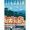 Ravensburger 01233-7 Postcard From Liguria Italy 1000pc Jigsaw Puzzle