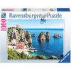 Ravensburger 01235-1 Sea Stacks Of Scopello Sicily 1000pc Jigsaw Puzzle