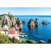 Ravensburger 01235-1 Sea Stacks Of Scopello Sicily 1000pc Jigsaw Puzzle