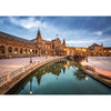 Ravensburger 01236-8 Plaza de Espana Seville 1000pc Jigsaw Puzzle