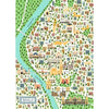 Ravensburger 01239-9 Map Of Seville 1000pc Jigsaw Puzzle