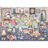 Ravensburger 01244-3 Crazy Cats Christmas Crackers 1000pc Jigsaw Puzzle