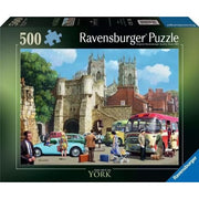 Ravensburger Day Out in York 500pc Jigsaw Puzzle