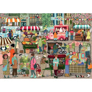 Ravensburger 01260-3 Street Market 1000pc Jigsaw Puzzle