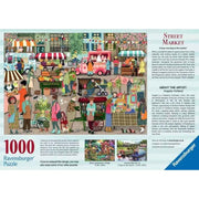 Ravensburger 01260-3 Street Market 1000pc Jigsaw Puzzle