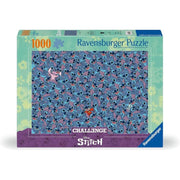 Ravensburger 01265-8 Disney Stitch Challenge 1000pc Jigsaw Puzzle