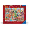 Ravensburger 01267-2 Christmas Cookie Village Puzzle 1000pc Jigsaw Puzzle